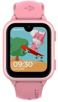 aSmartwatch dziecięcy Garett Kids Vibe AI 4G Różowy (2).jpg